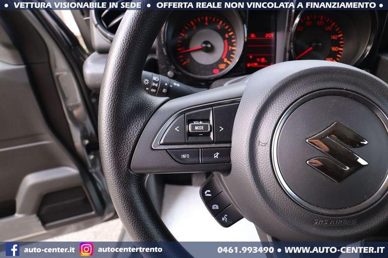Suzuki Jimny 1.5 MT Allgrip 3PORTE AUTOVETTURA *Medium Grey