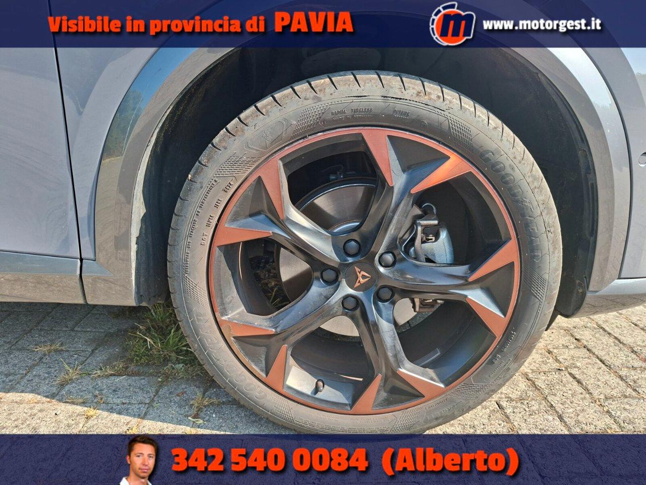 Cupra Formentor 1.4 e-hybrid 204cv dsg