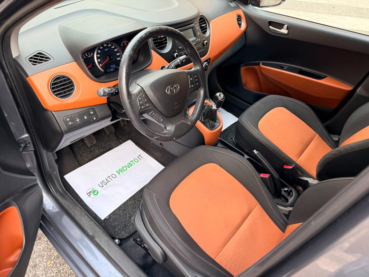 Hyundai i10 1.2 Benzina 87cv E5 Style UNIPRO