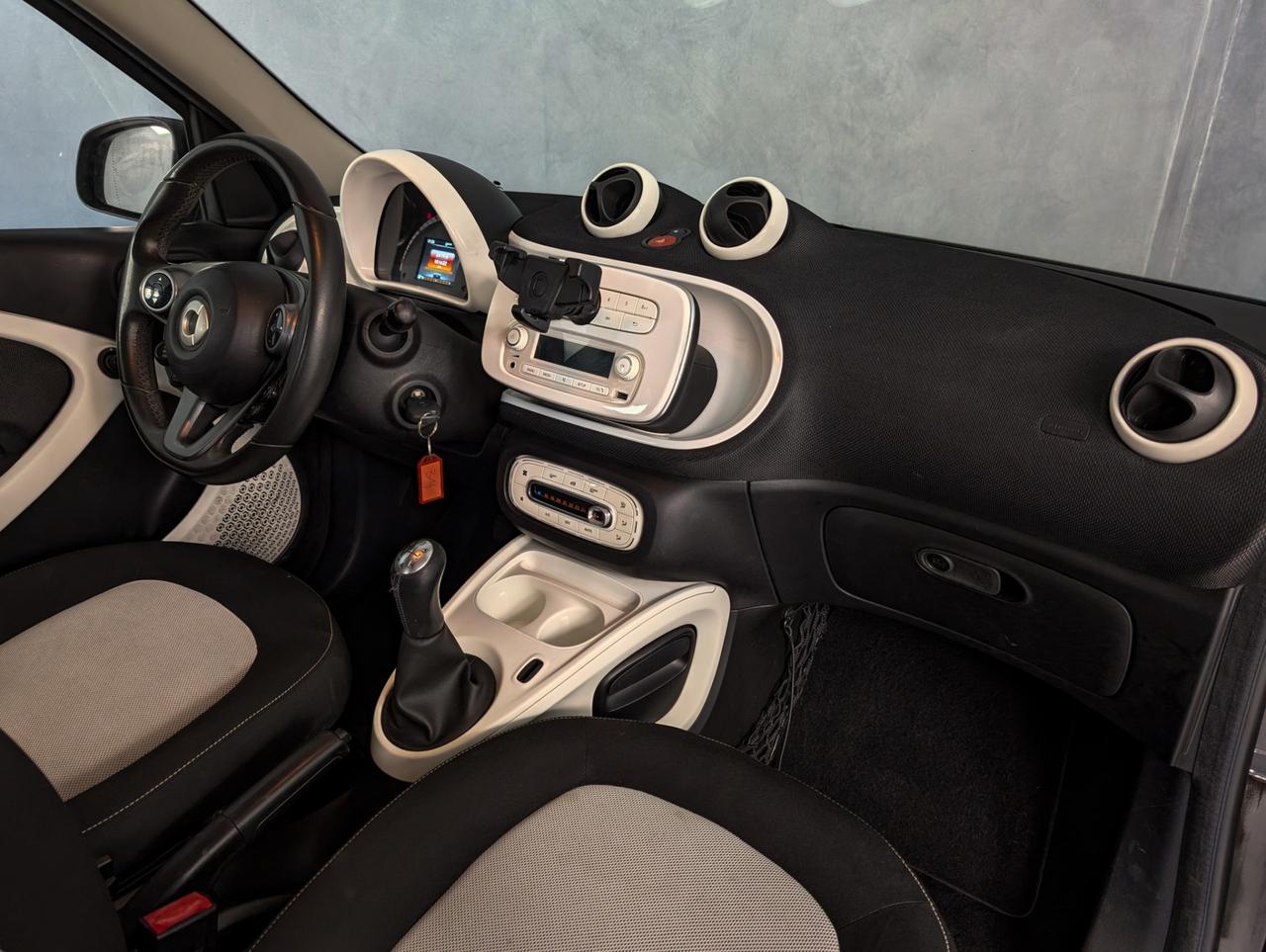 Smart ForFour 1.0 71cv Passion