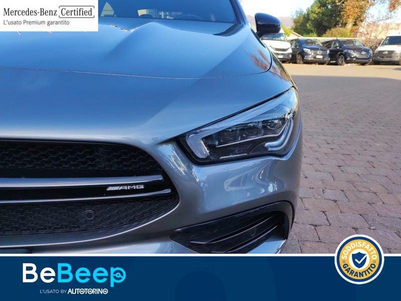 Mercedes-Benz CLA Coupé CLA COUPE 35 AMG 4MATIC AUTO