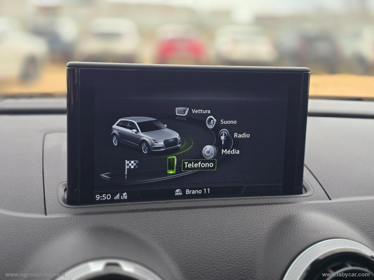 AUDI A3 SPB 2.0 TDI S tronic S-LINE