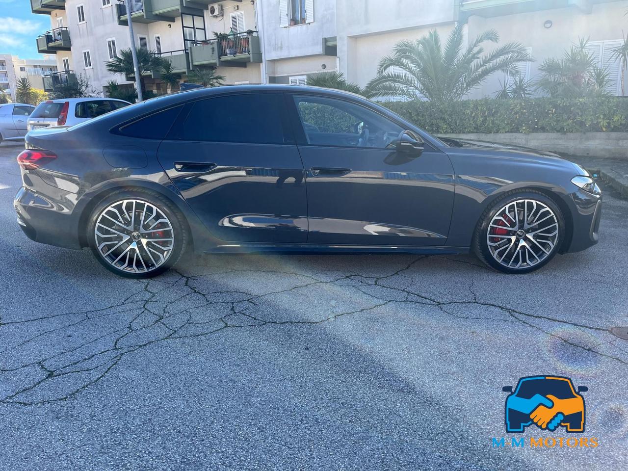 Audi A5 Berlina 2.0 tdi mhev+ S line edition quattro 204cv s-tronic-NOLEGGIO