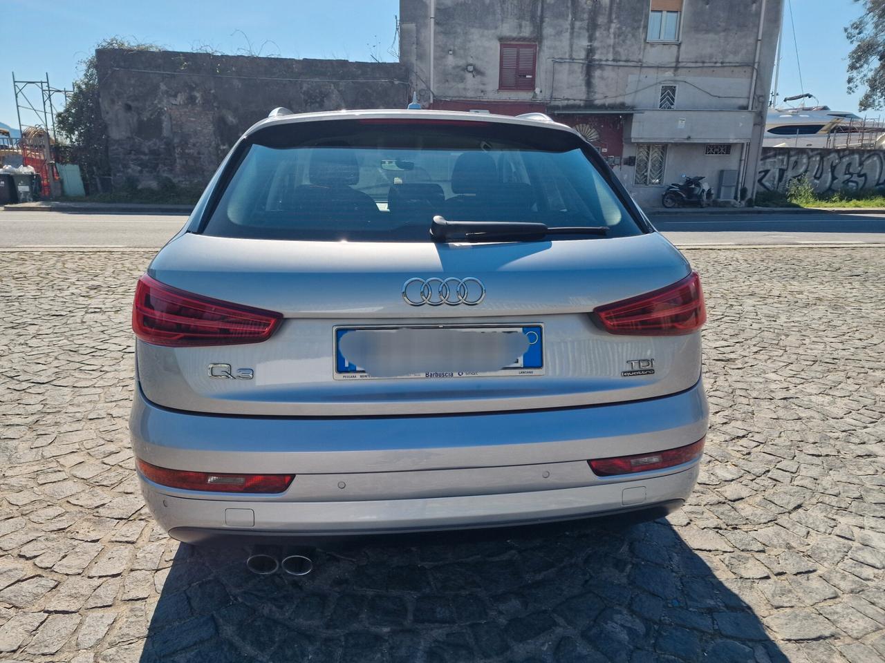 Audi Q3 2.0 TDI 150 CV quattro S tronic Sport