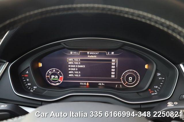 AUDI SQ5 TDI quatt. Tiptr Sport Attitude TETTO Matrix Radar