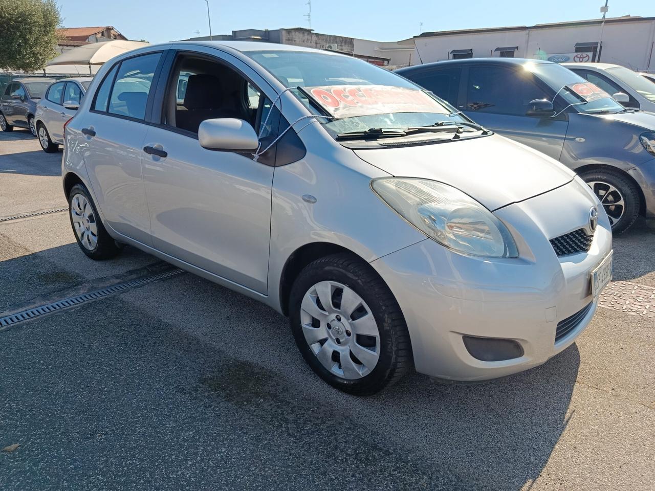 Toyota Yaris 1.0 5 porte Sol 2011