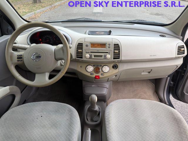 NISSAN Micra 1.2 5 porte Visia UNICO PROPRIETARIO