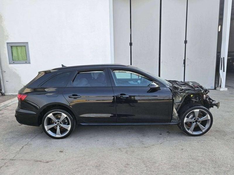 Audi A4 Avant 40 2.0 tfsi mhev S line edition 204cv s-tro