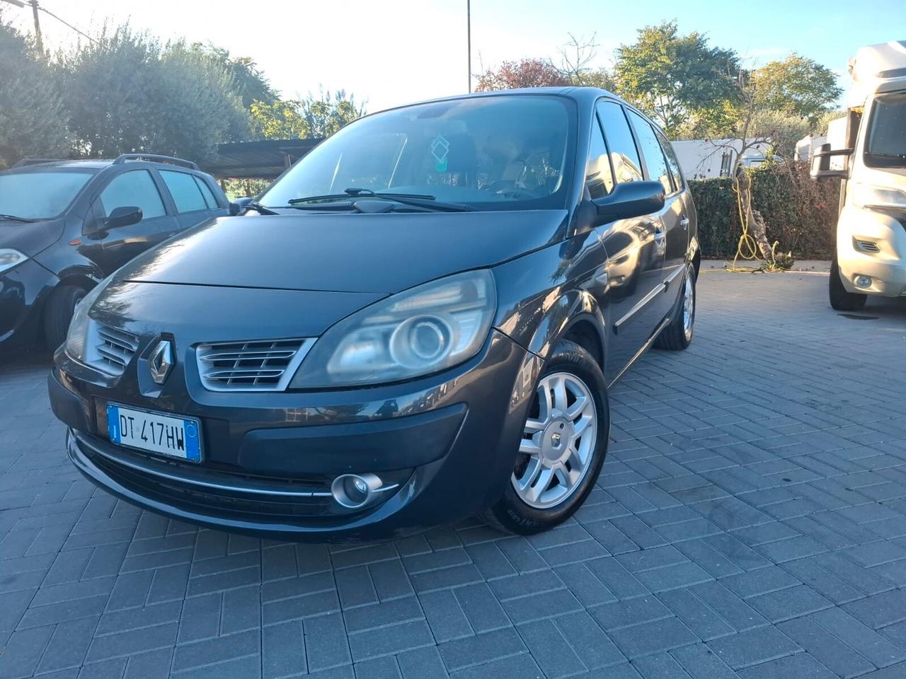 Renault Scenic Grand Scénic 1.5 dCi/105CV PSP 7 POSTI