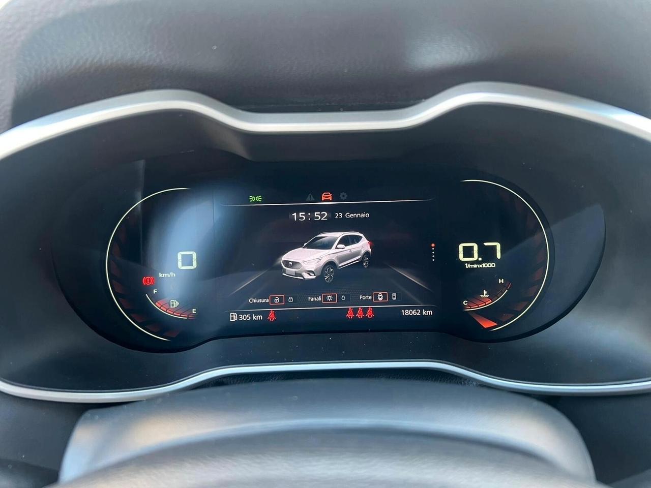 MG ZS 1.5 VTi-tech 106CV 2023!!! LUXURY!!!