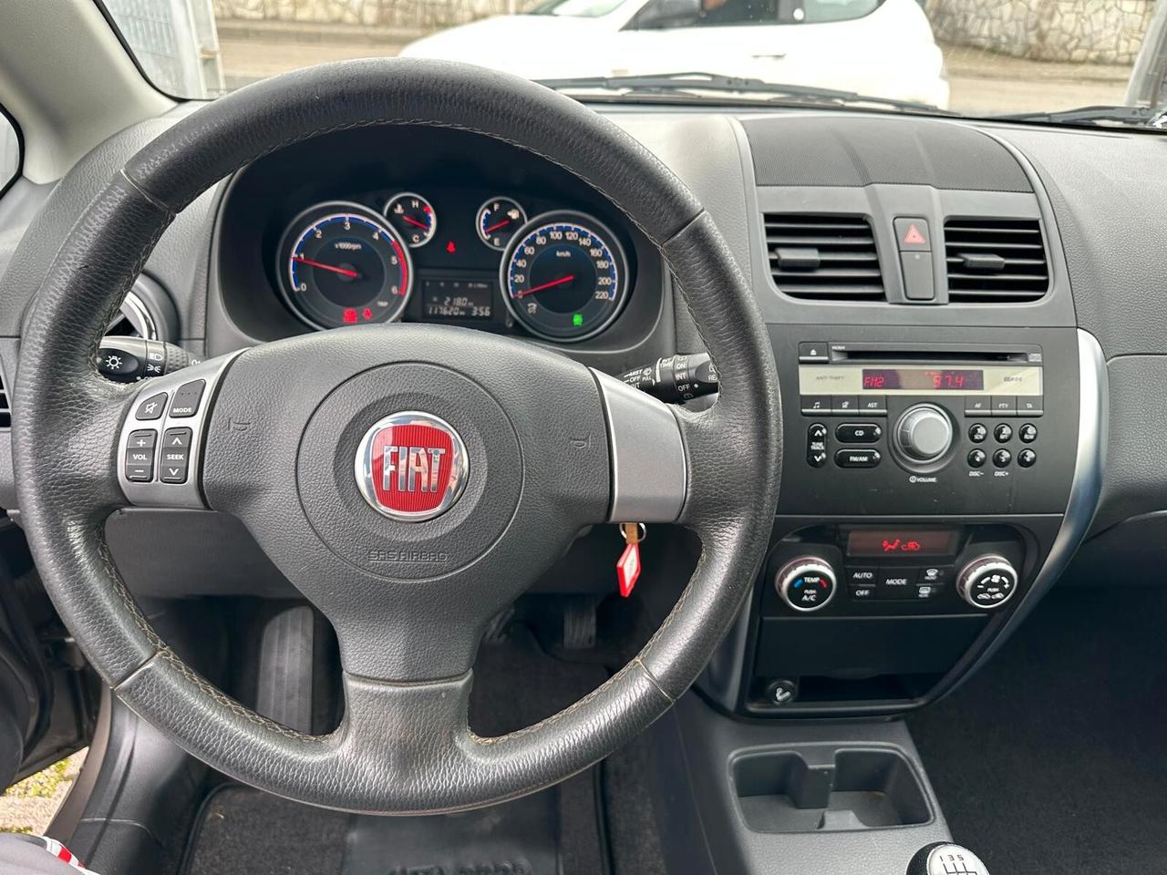 Fiat Sedici 2.0 MJT 16V DPF 4x4 135cv Emotion-06/2010