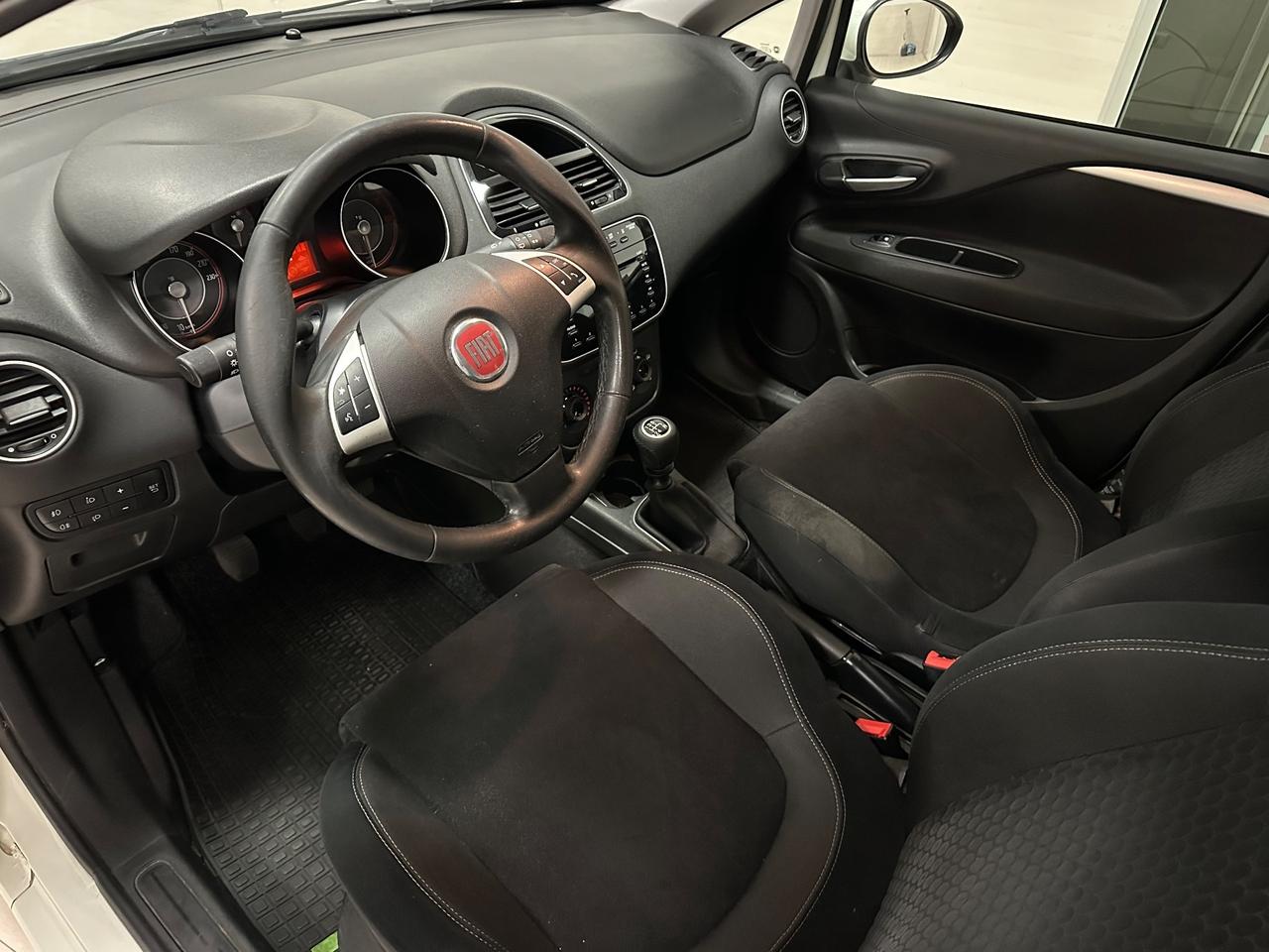 Fiat Punto 1.4 8V 5 porte Natural Power Street