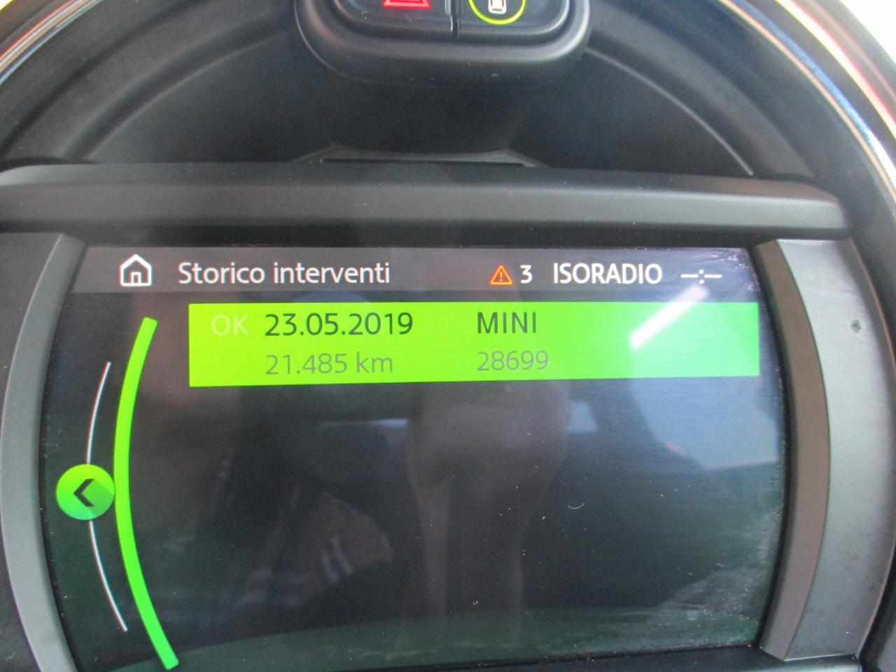 MINI Cooper D Countryman COUNTRYMAN COOPER D 2000 150CV E6 AUTOMATICA/PDC