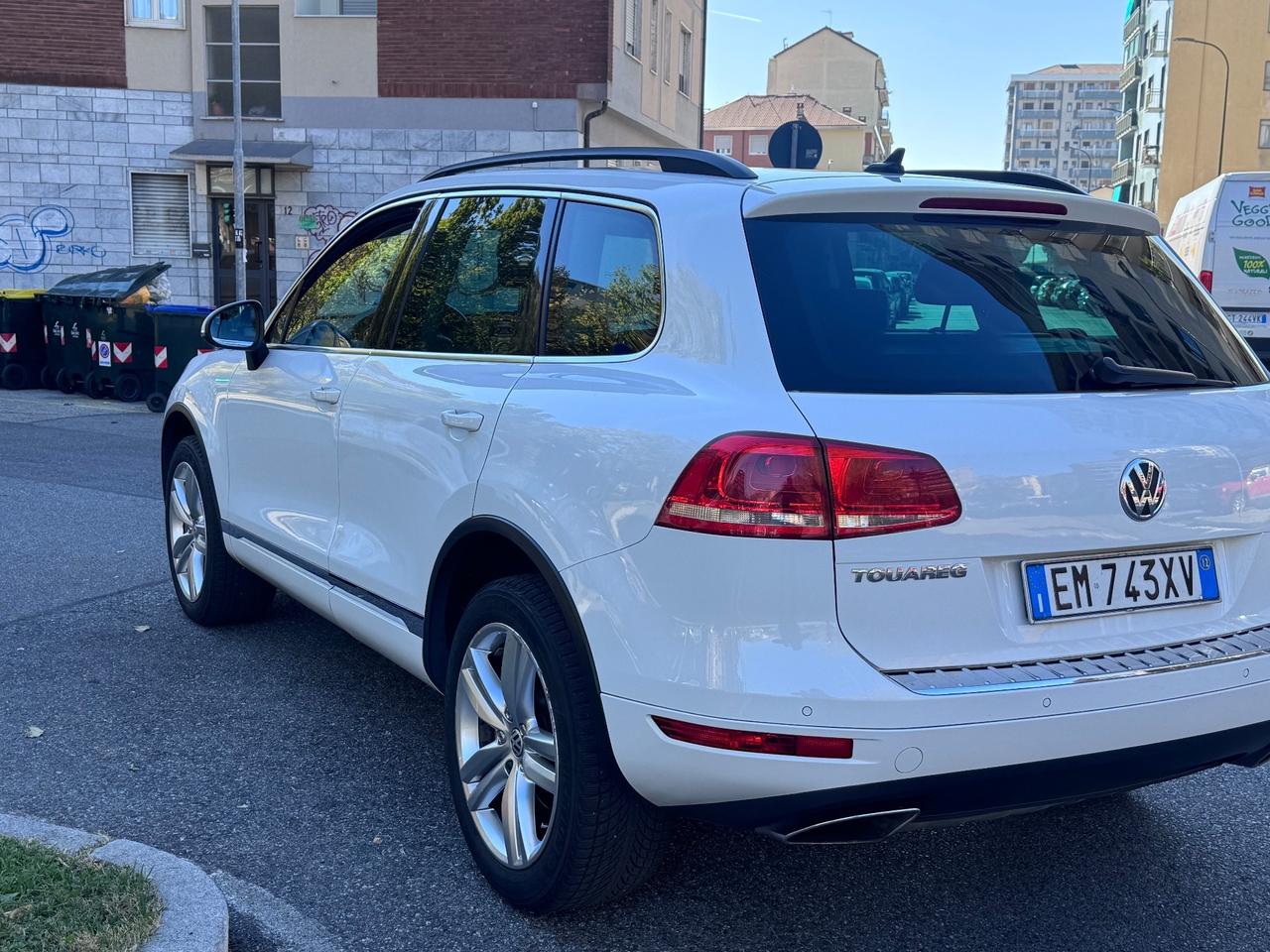 Volkswagen Touareg 3.0 TDI 245 CV tiptronic BlueMotion Technology