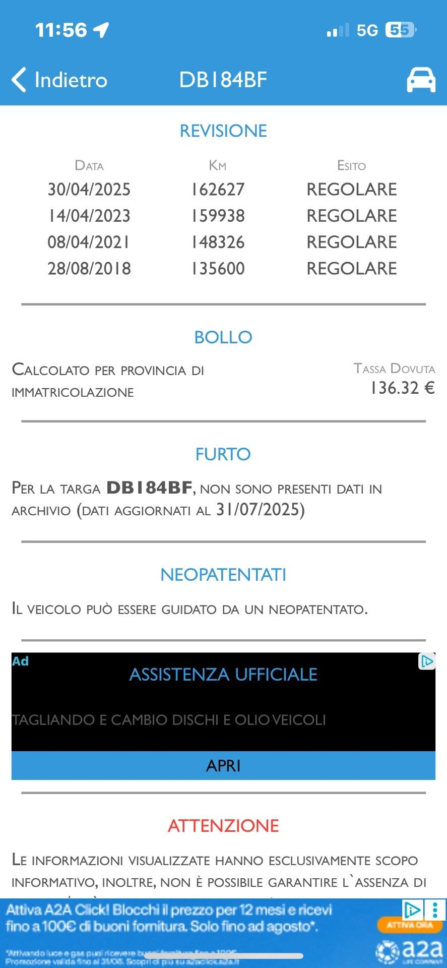 Fiat Grande Punto 1.2 5 porte Dynamic
