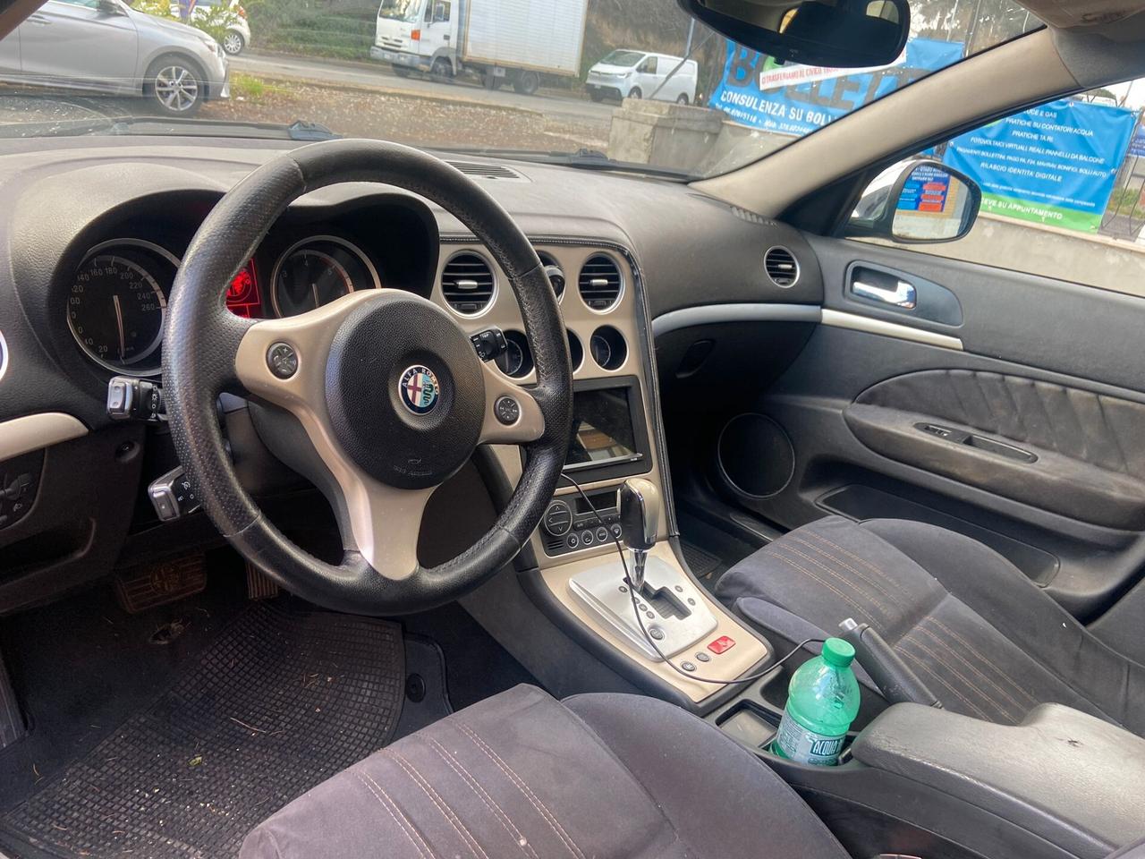 Alfa Romeo 159 2.4 JTDm 20V Sportwagon Exclusive Q-Tronic