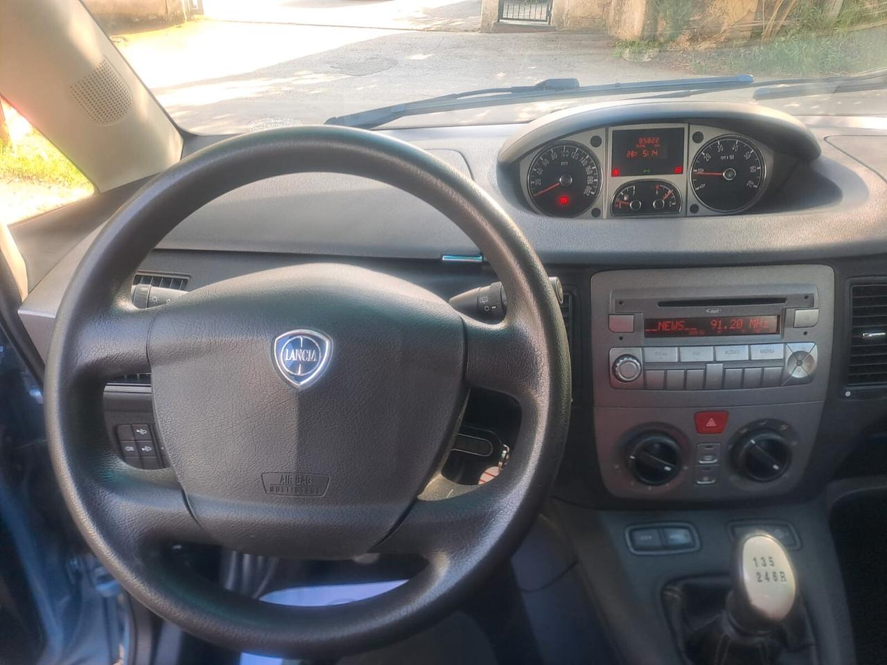 Lancia MUSA 1.4 16V Diva km 85mila