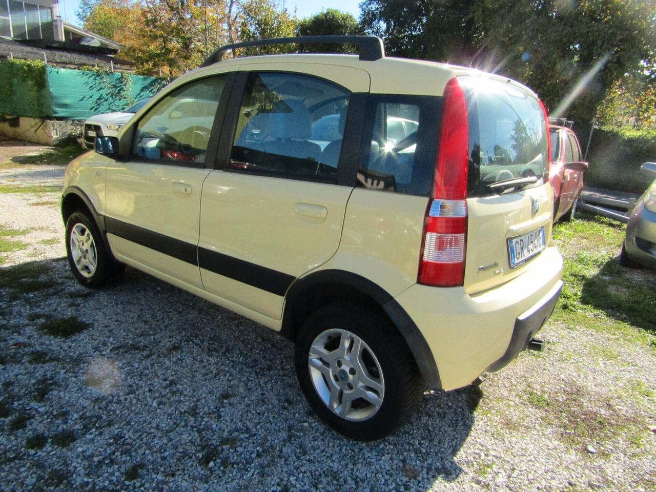 Fiat Panda 1.2 4x4 vedi lavori, Gancio T.