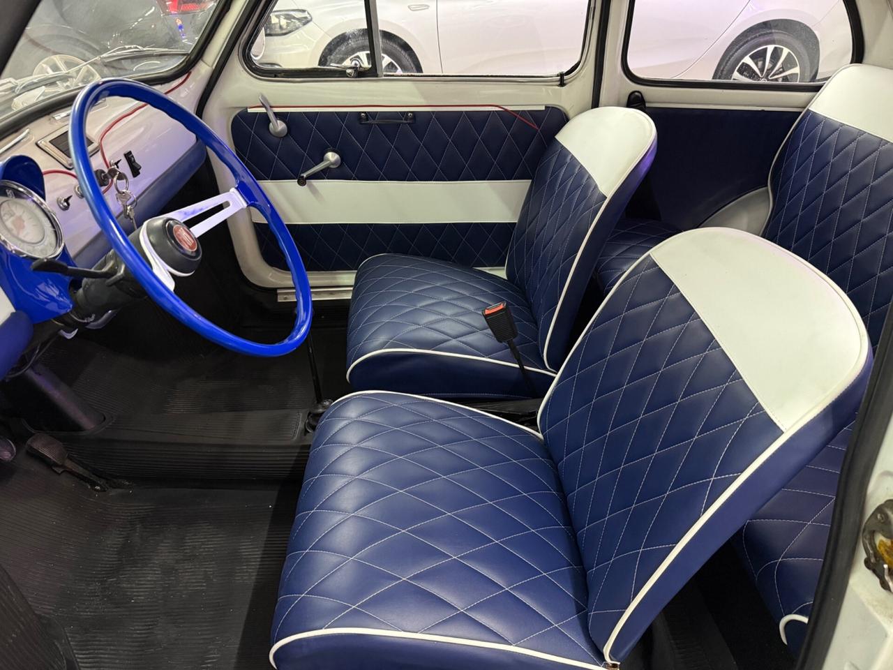 FIAT 500F d’Epoca 1967 Restaurata