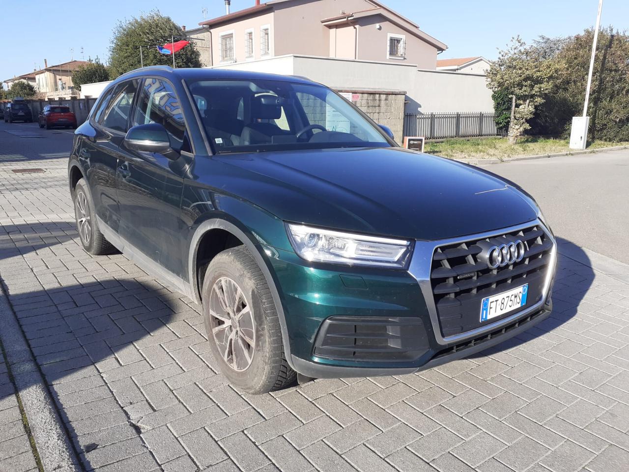 Audi Q5 2.0 TDI quattro S tronic SINISTRATA**MARCIANTE