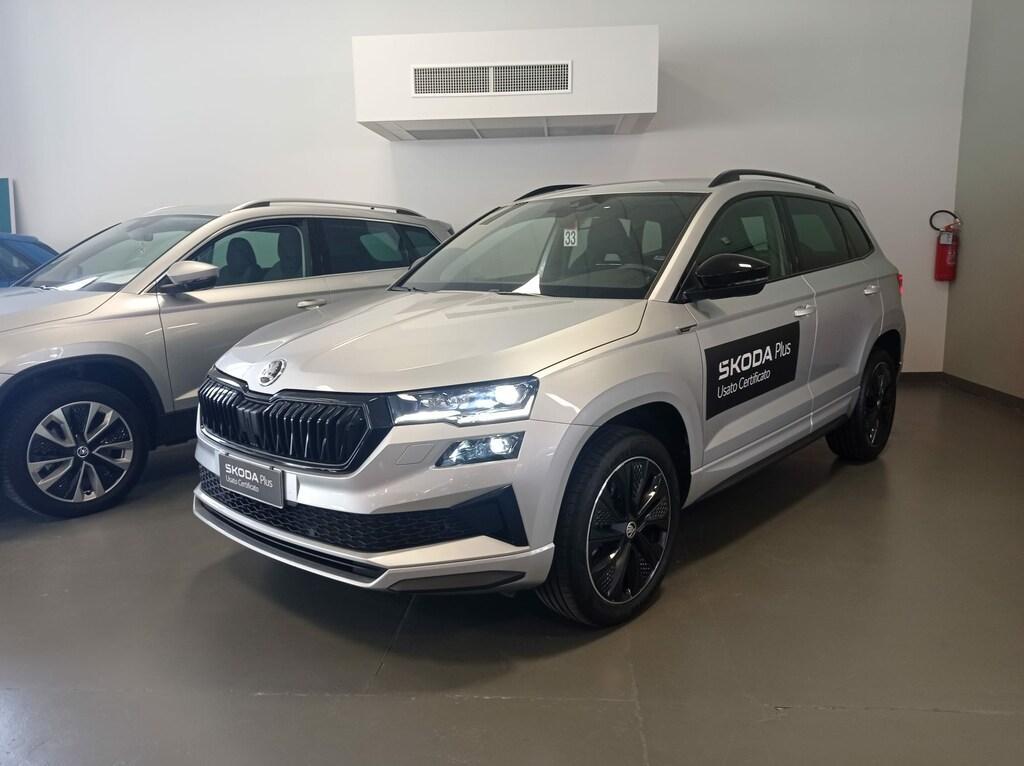 Skoda Karoq 2.0 TDI EVO SCR Sportline DSG