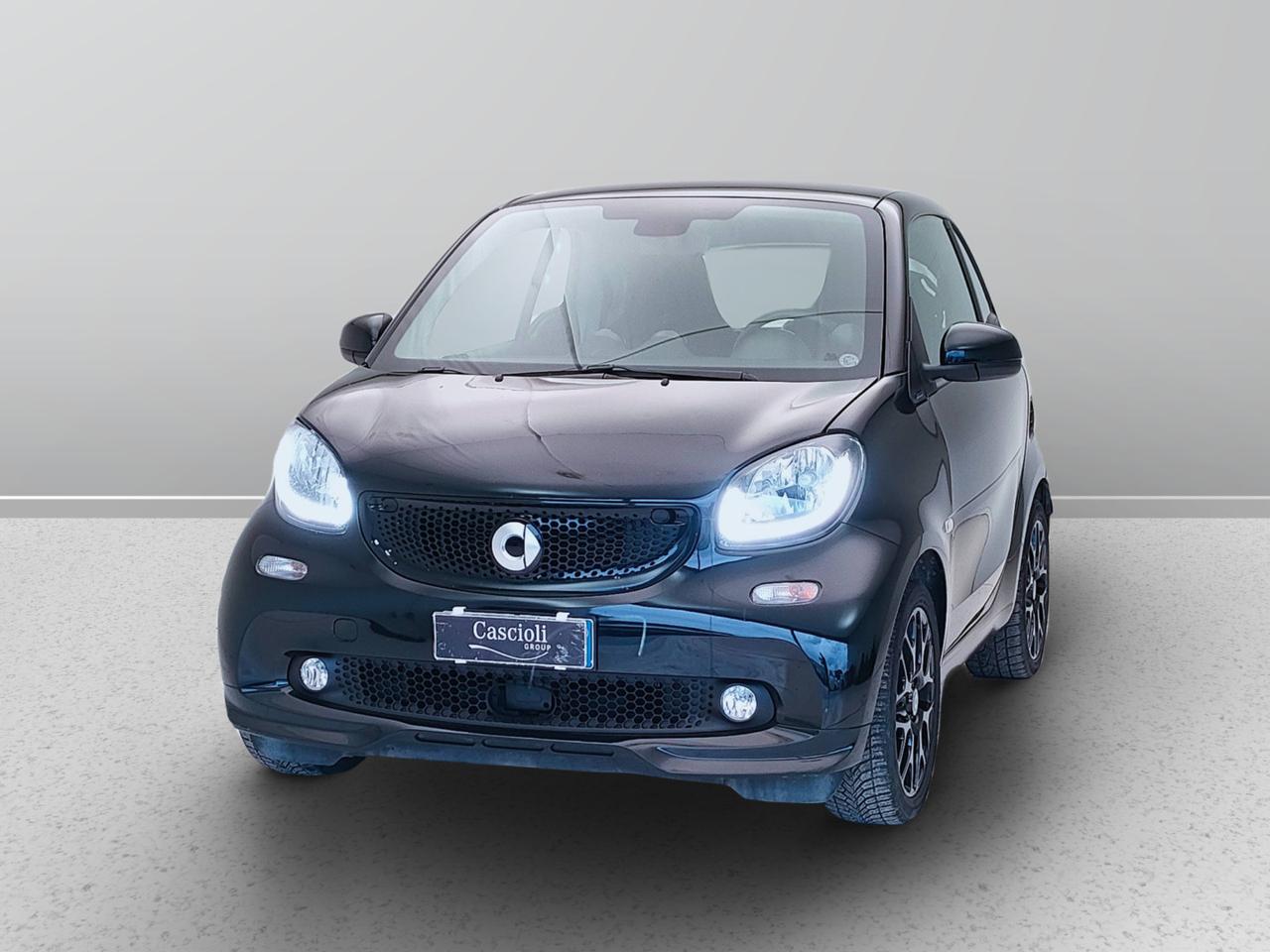 SMART Fortwo III 2015 - Fortwo 0.9 t Berlin Black Superpassion 90c