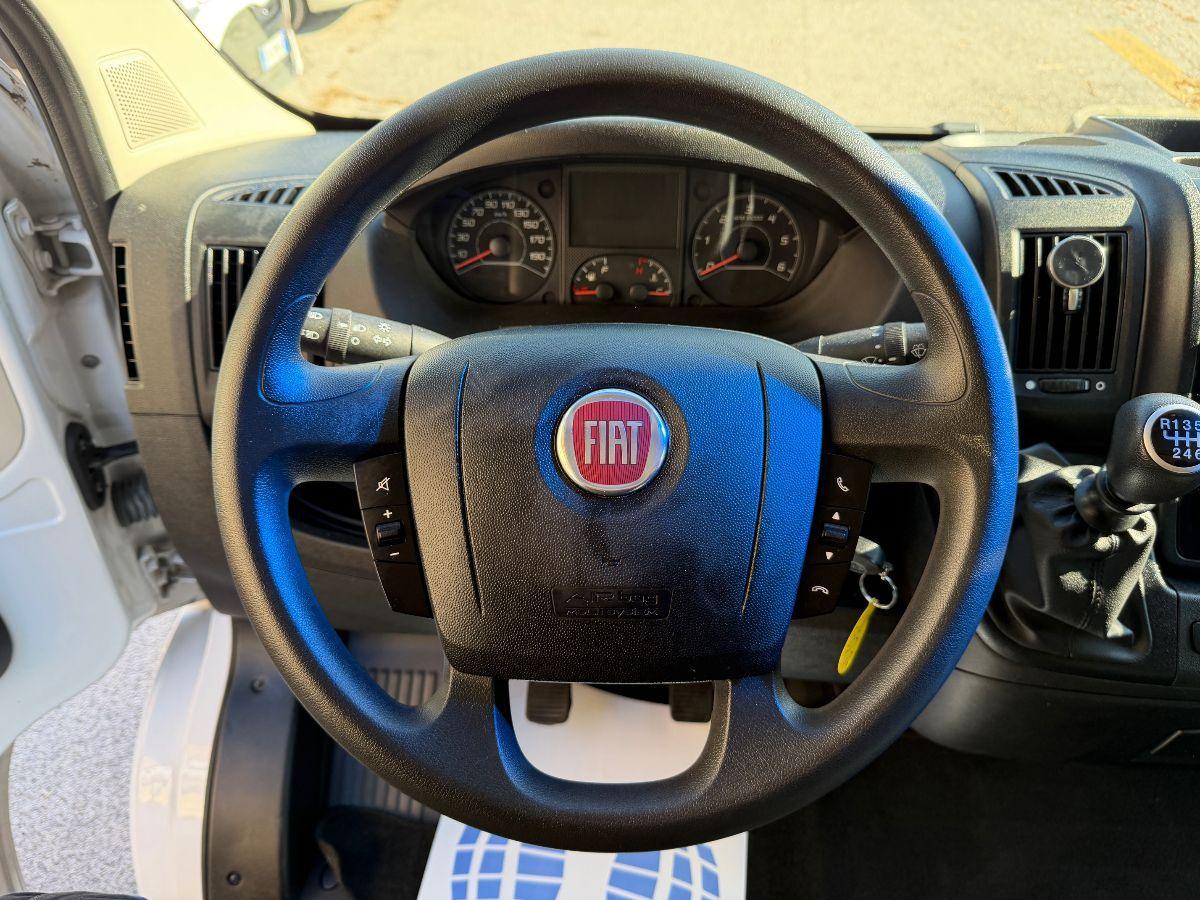 FIAT - Ducato maxi 35 XLH3 3.0 CNG 136cv UNICOPROPRIETARIO