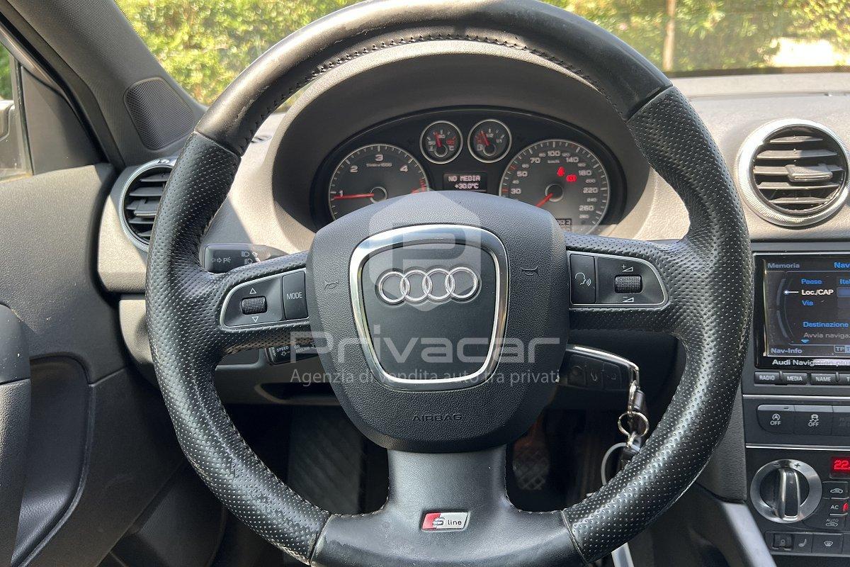 AUDI A3 SPB 2.0 TDI F.AP. Ambition