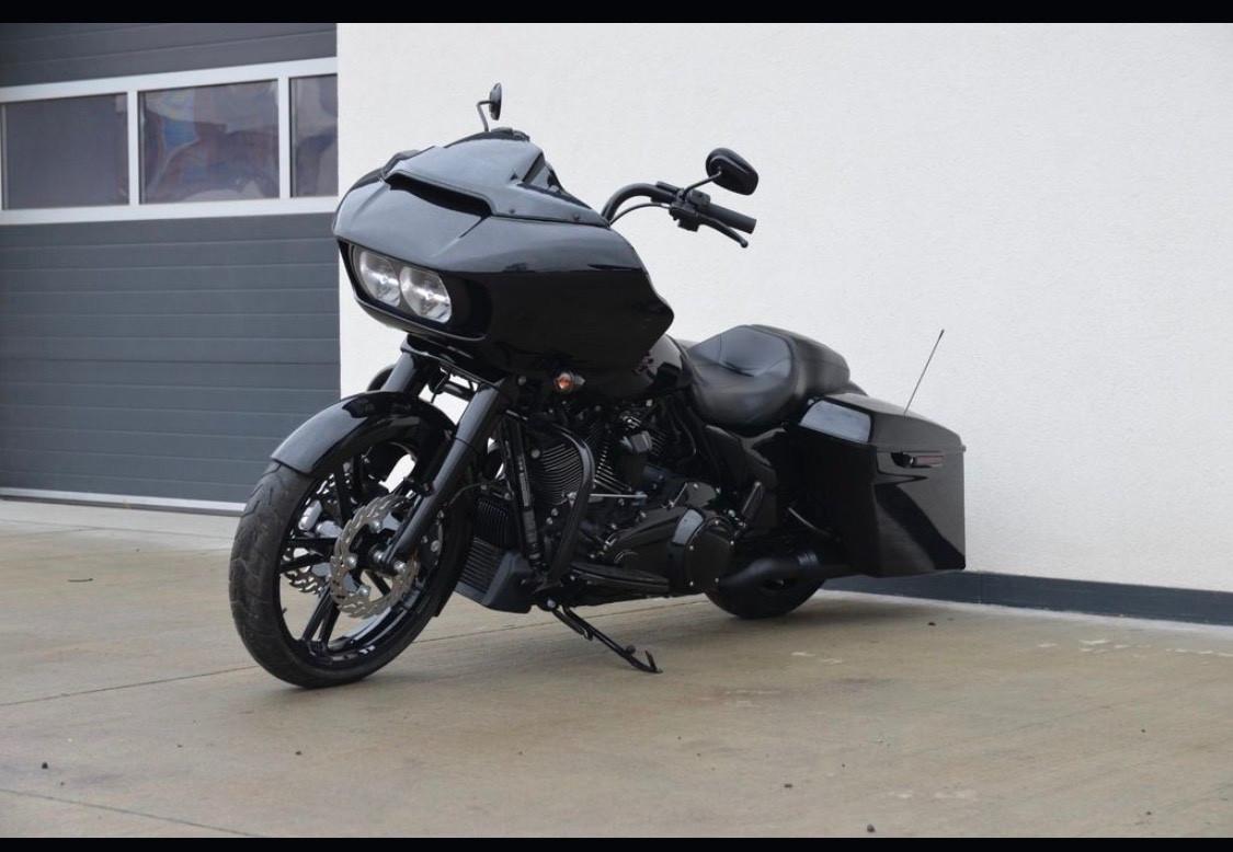 Harley-davidson Road Glide FLTRX 107 Zoll Bagger 21’’ ant