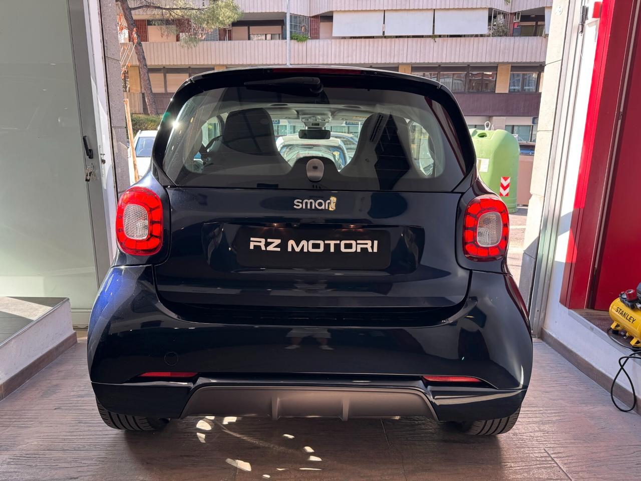 Smart ForTwo 90 0.9 Turbo twinamic Superpassion-PARIS BLUE-ITALINA-TAGLIANDI MERCEDES BENZ-LIMITED EDITION