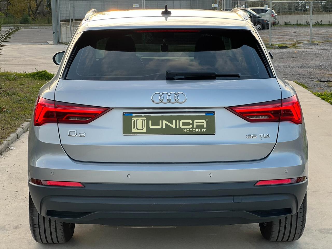 Audi Q3 35 2.0 TDI 150cv S tronic ITALIANA