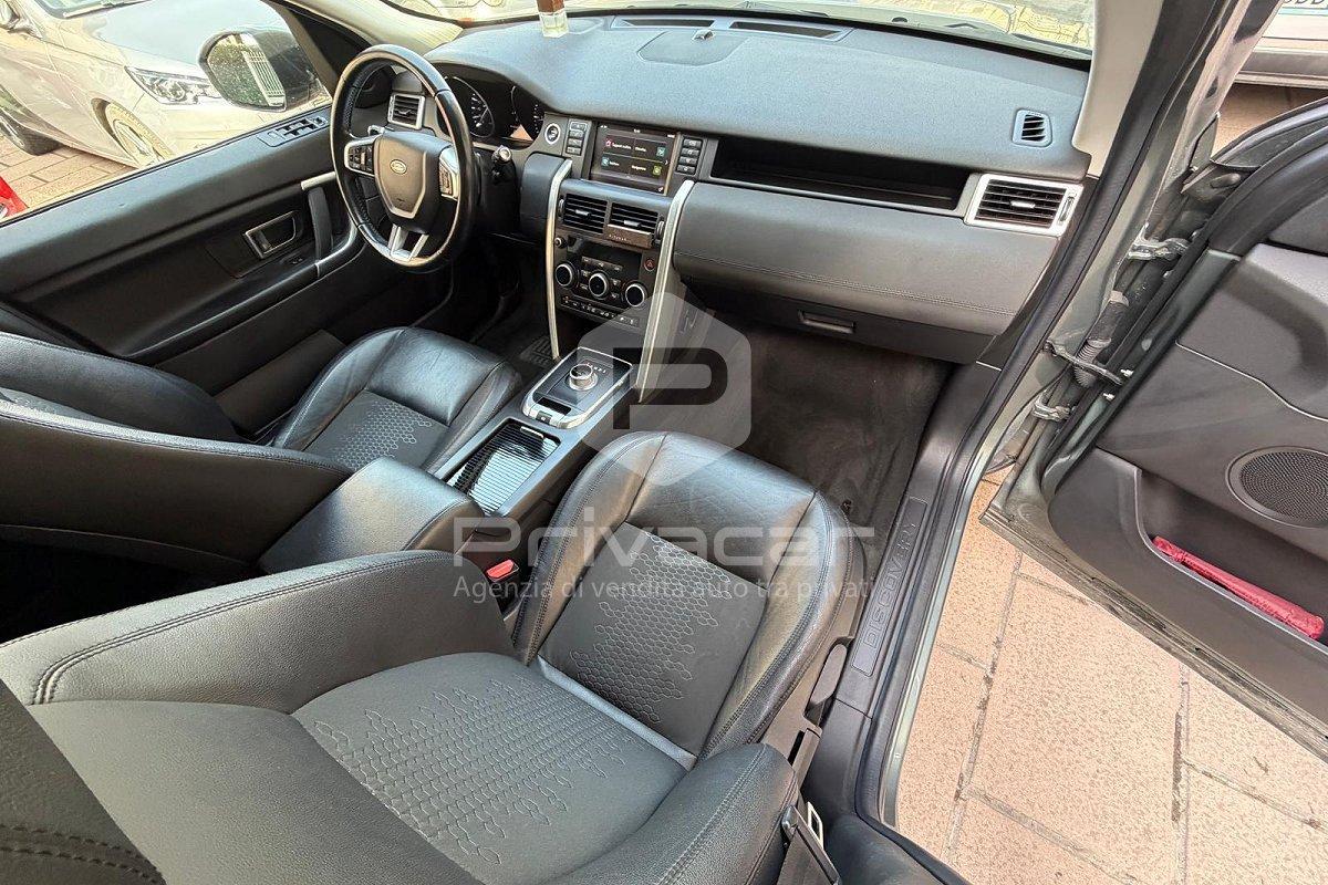 LAND ROVER Discovery Sport 2.2 TD4 SE