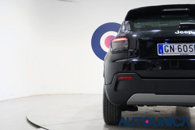 JEEP Avenger 1.2 TURBO 100 CV LONGITUDE FARI LED NEOPATENTATI