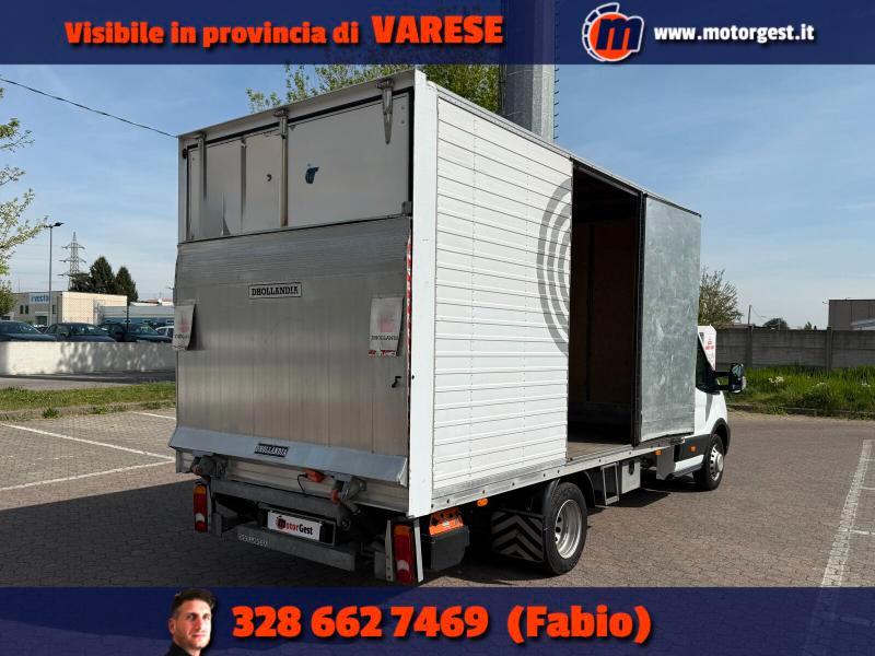 FORD Transit 350 tr.post.2.0 tdci HDT 165cv trend SPONDA L3H2