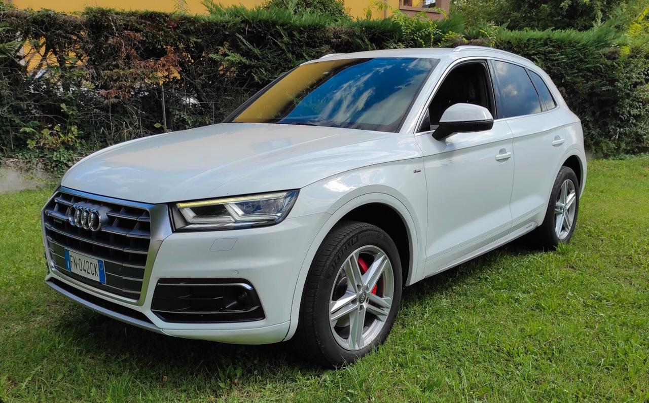 Audi Q5 2.0 TDI quattro S tronic