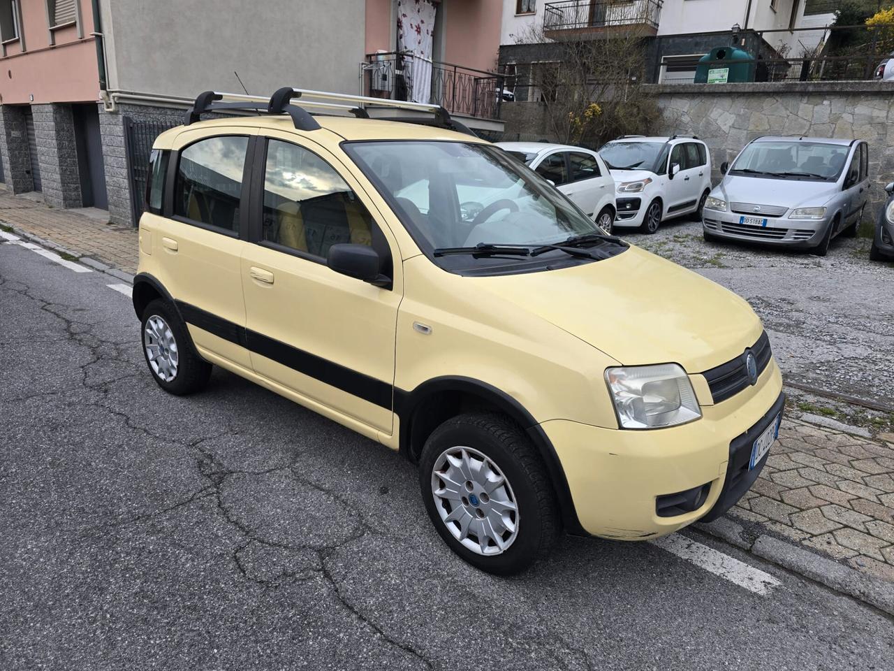 Fiat Panda 1.2 4x4 Climbing