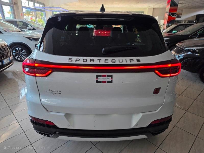 SPORTEQUIPE Sportequipe 6 1.5 Turbo CVT GPL