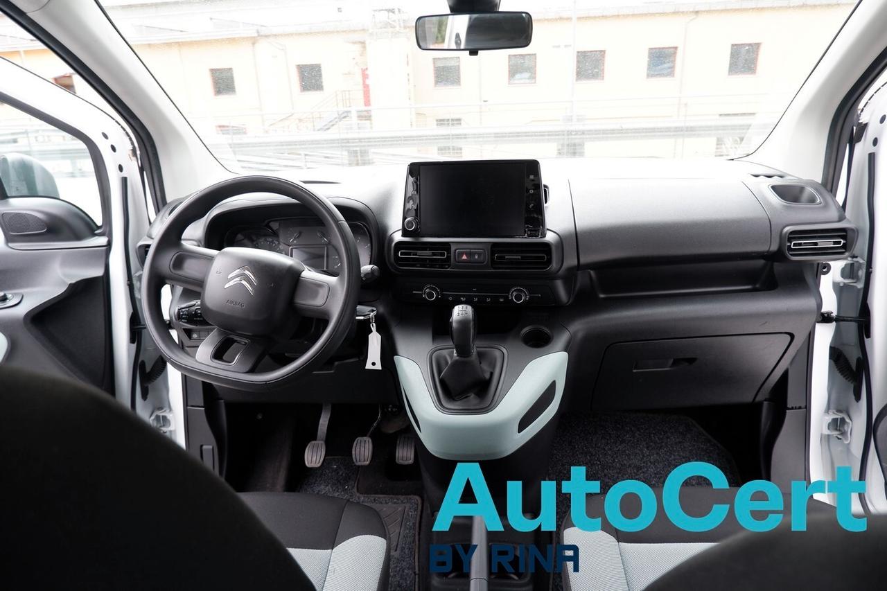 Citroen Berlingo BlueHDi 100 S&S Combi M Live