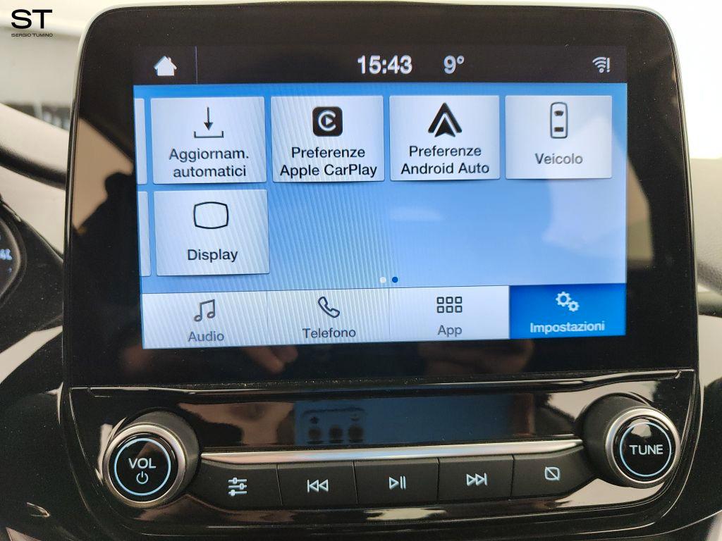 FORD Puma '19-> - Puma 1.0 EcoBoost 95 CV S&S Connect