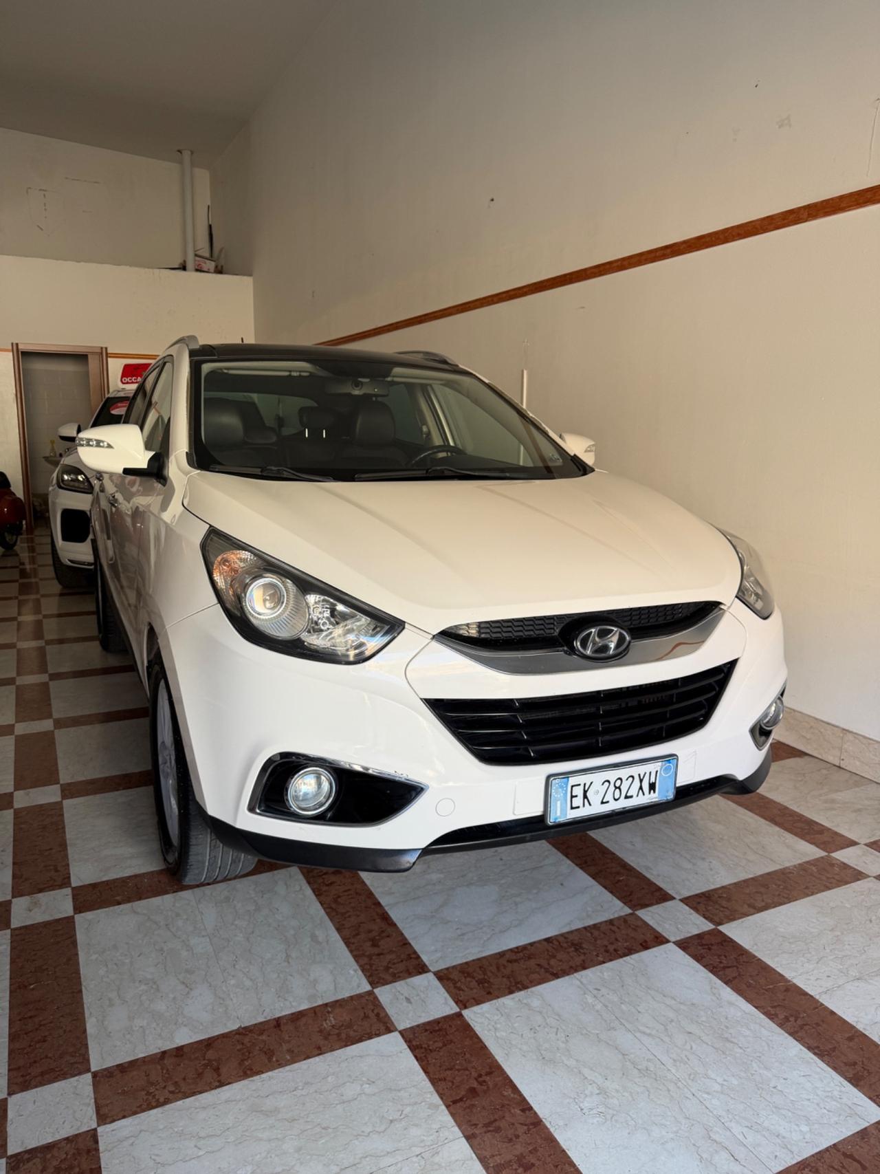 Hyundai iX35 2.0 CRDi 184CV High 4WD Style