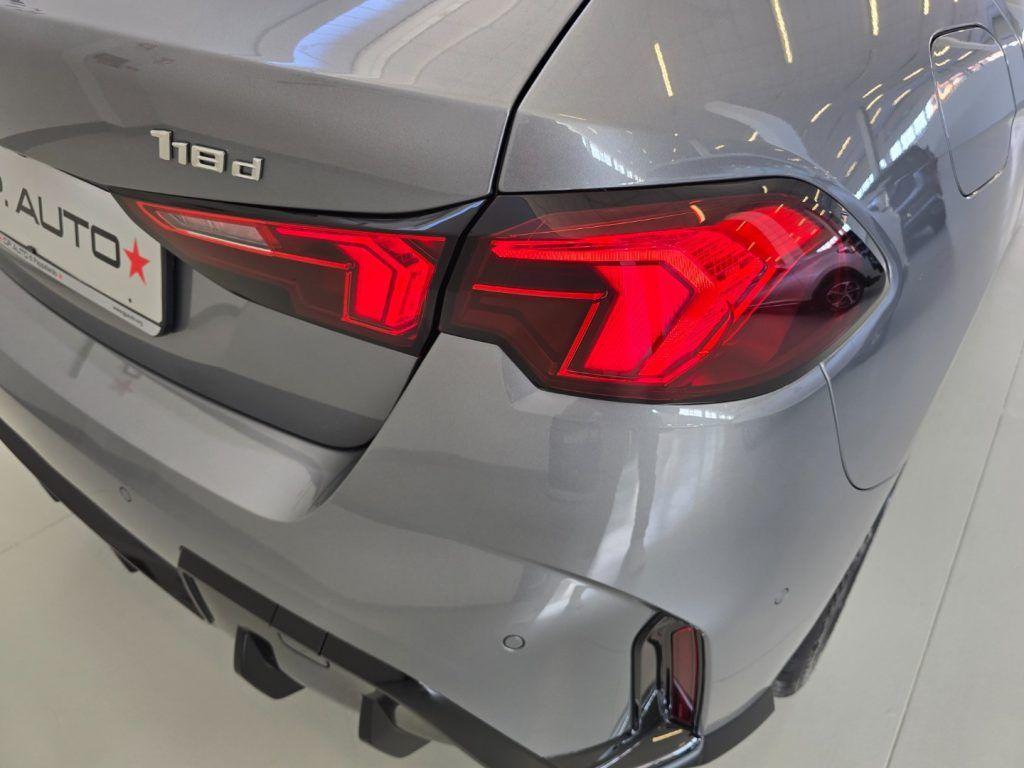 BMW 118 d MSport auto