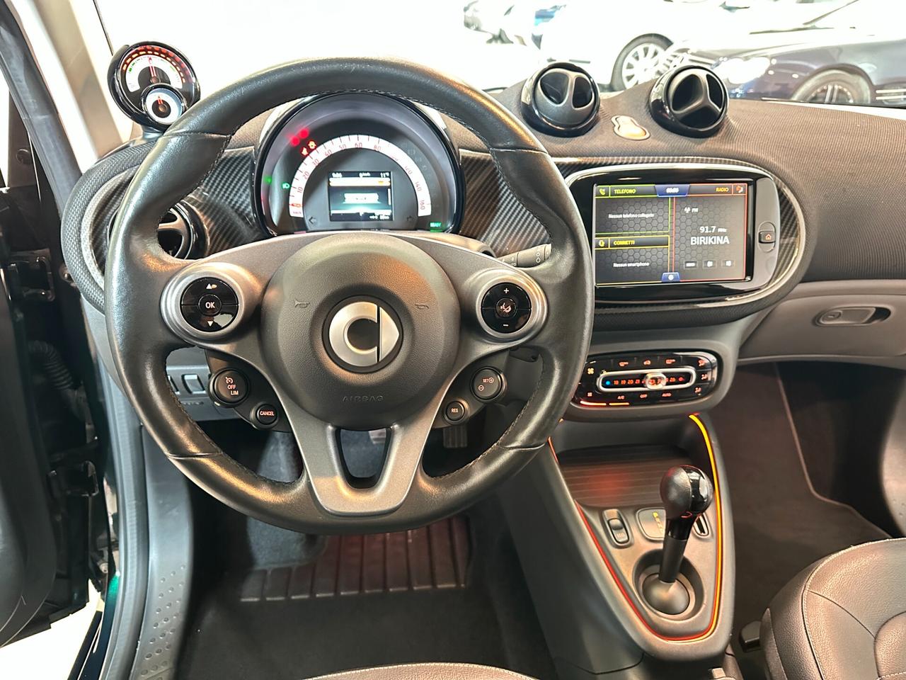 Smart ForTwo EQ Racingreen (22kW)