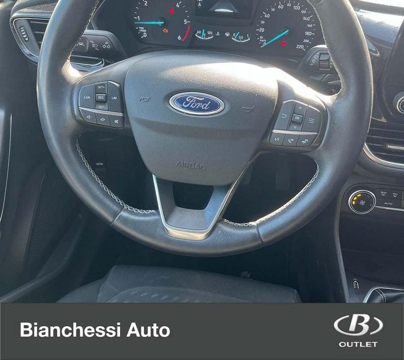 Ford Fiesta 1.5 TDCi 5 porte Titanium