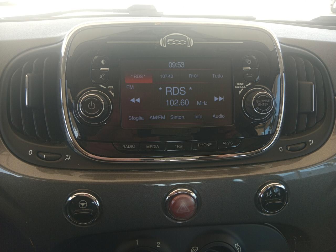 Fiat 500 DISEL 95 CV Lounge PERFETTA QUAL PROVA