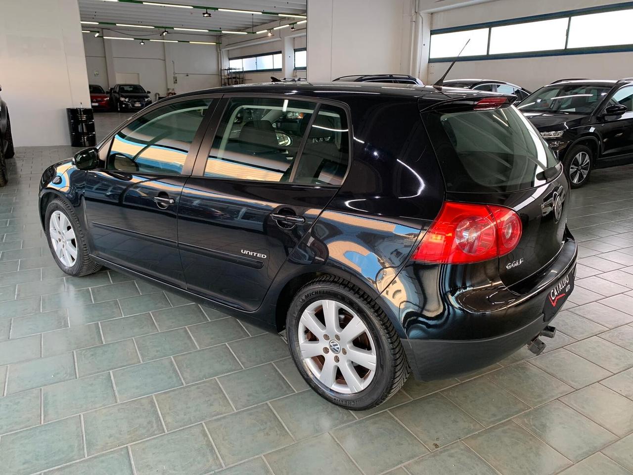 Volkswagen Golf 1.6 5p. United BiFuel GPL