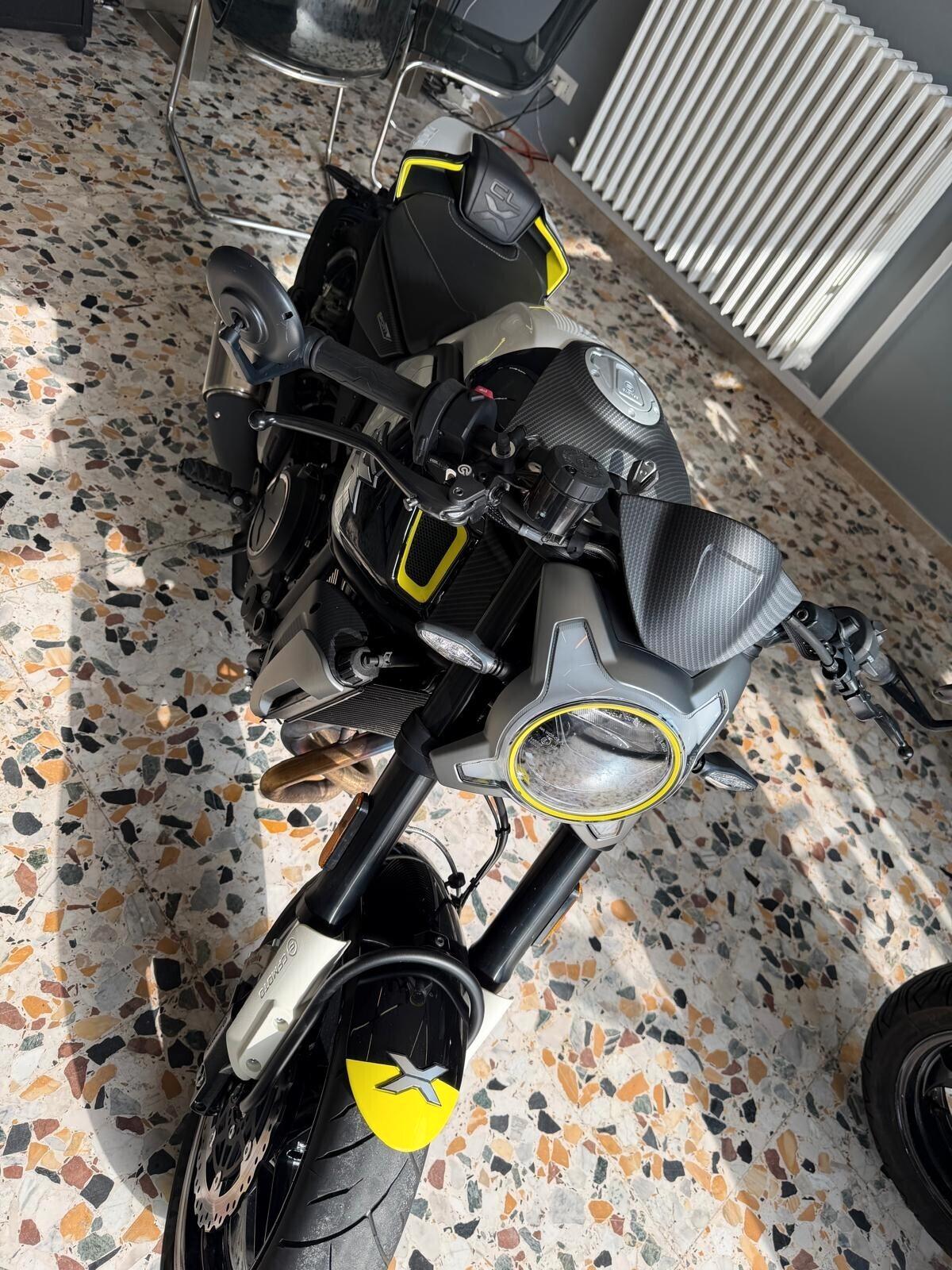 Cf Moto 700CL-X Sport