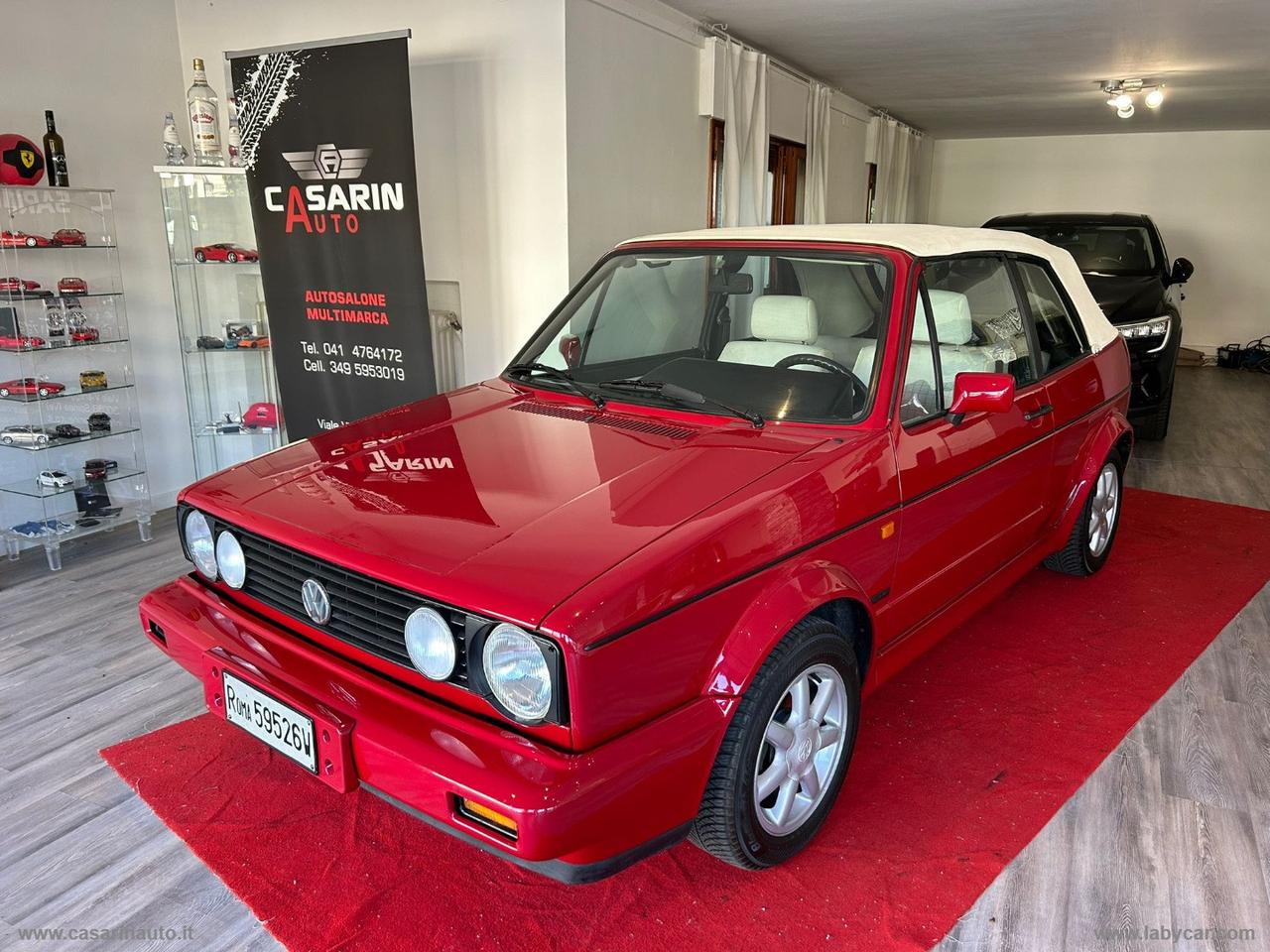 VOLKSWAGEN Golf Cabrio 1800 GLI