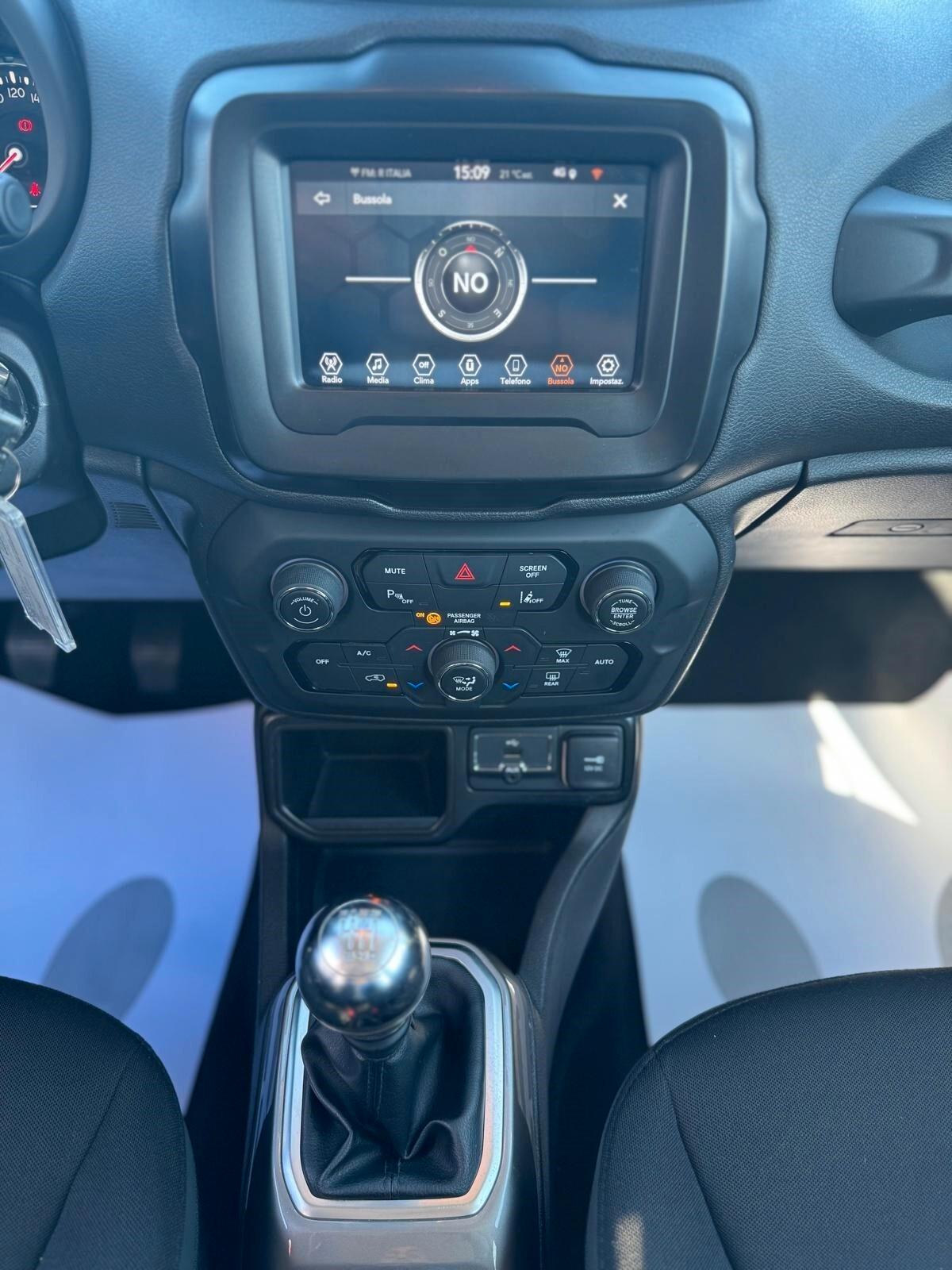 Jeep Renegade 1.6 Mjt 130 CV Limited