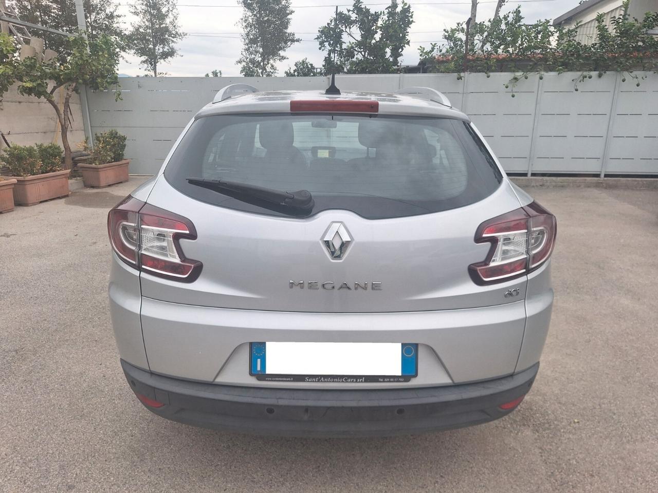 Renault Megane Mégane 1.5 dCi 110CV Start&Stop SporTour Wave
