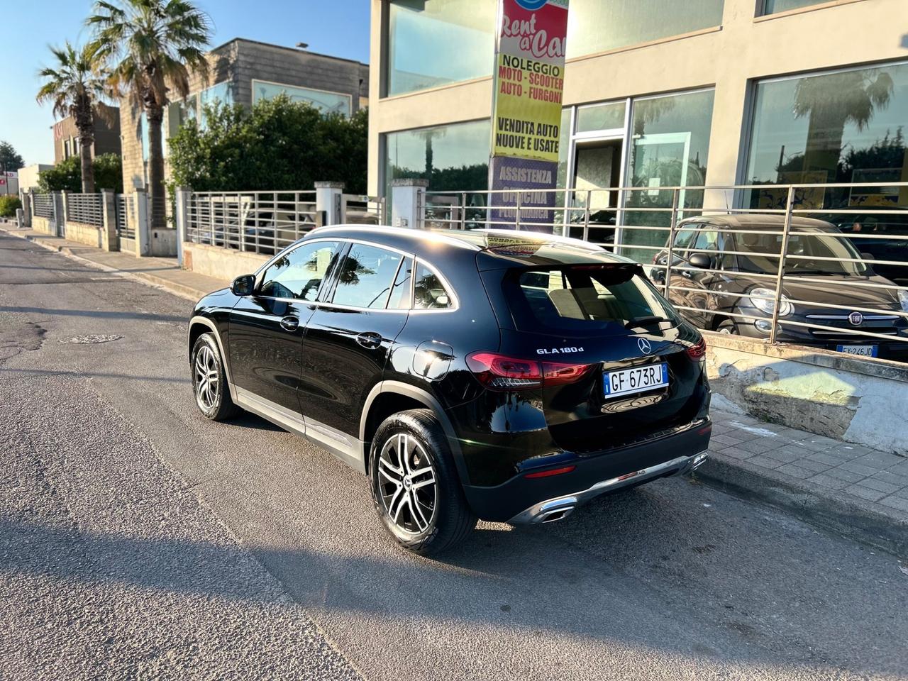 Mercedes-benz GLA 180 GLA 180 d Automatic Sport Plus